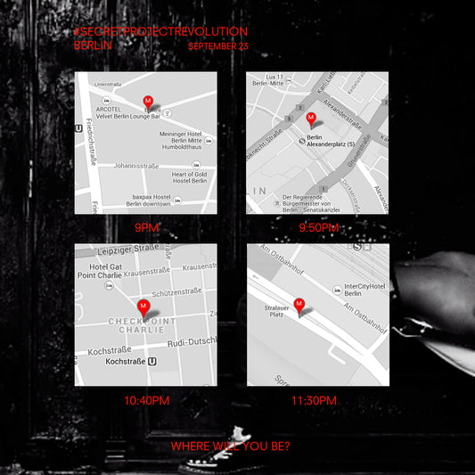 #secretprojectrevolution - Berlin