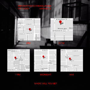 #secretprojectrevolution - Chicago