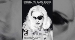 MADONNA FAN PARTY LISBON JANUARY 18
