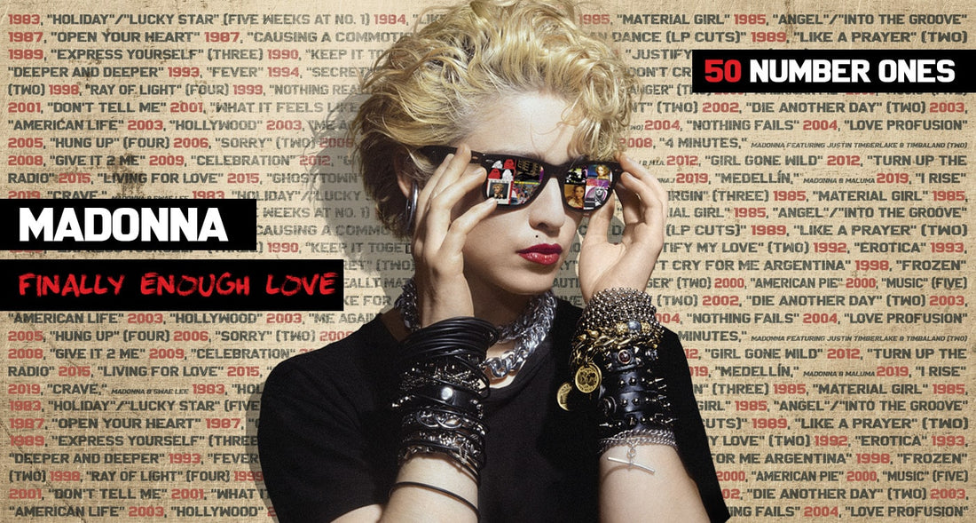 Madonna Announces 'Finally Enough Love: 50 Number Ones'