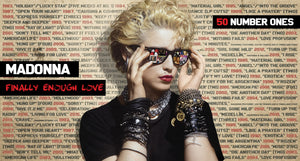 MADONNA RELEASES FINALLY ENOUGH LOVE: 50 NUMBER ONES