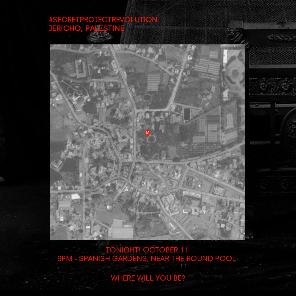 #secretprojectrevolution - Jericho