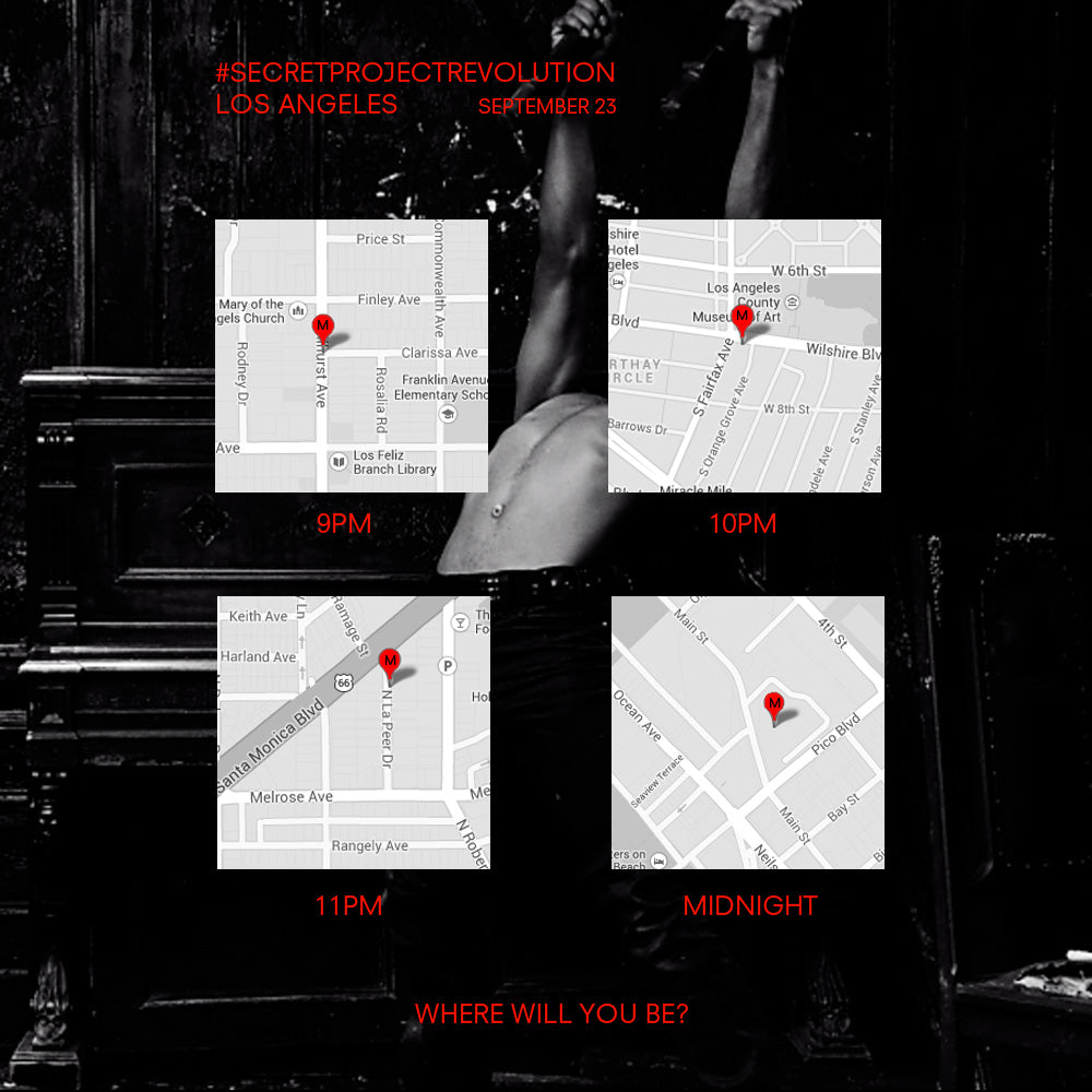 #secretprojectrevolution - Los Angeles