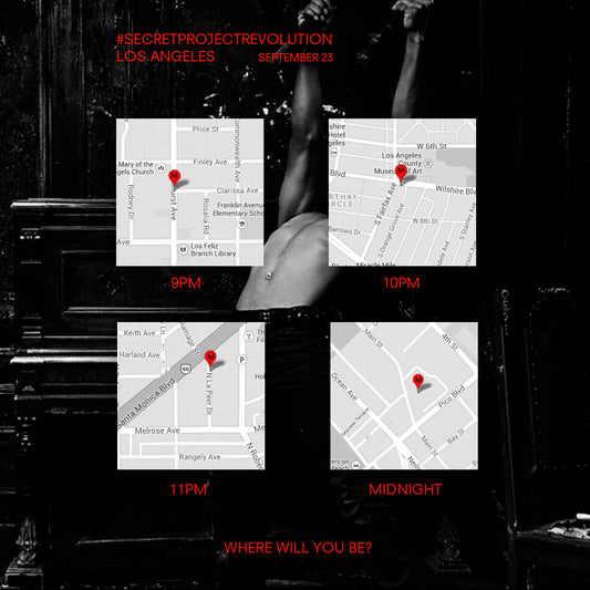 #secretprojectrevolution - Los Angeles
