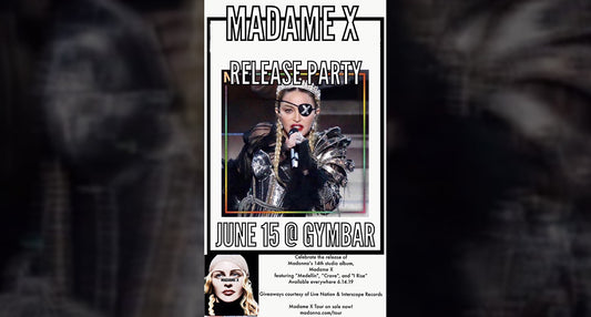 MADONNATHONNYC PRESENTS: MADAME X RELEASE PARTY - JUNE 15