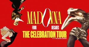 THE CELEBRATION TOUR TO VISIT MEXICO CITY