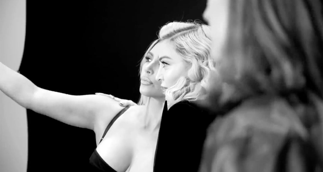 Reinvent your skin with Madonna and Kim