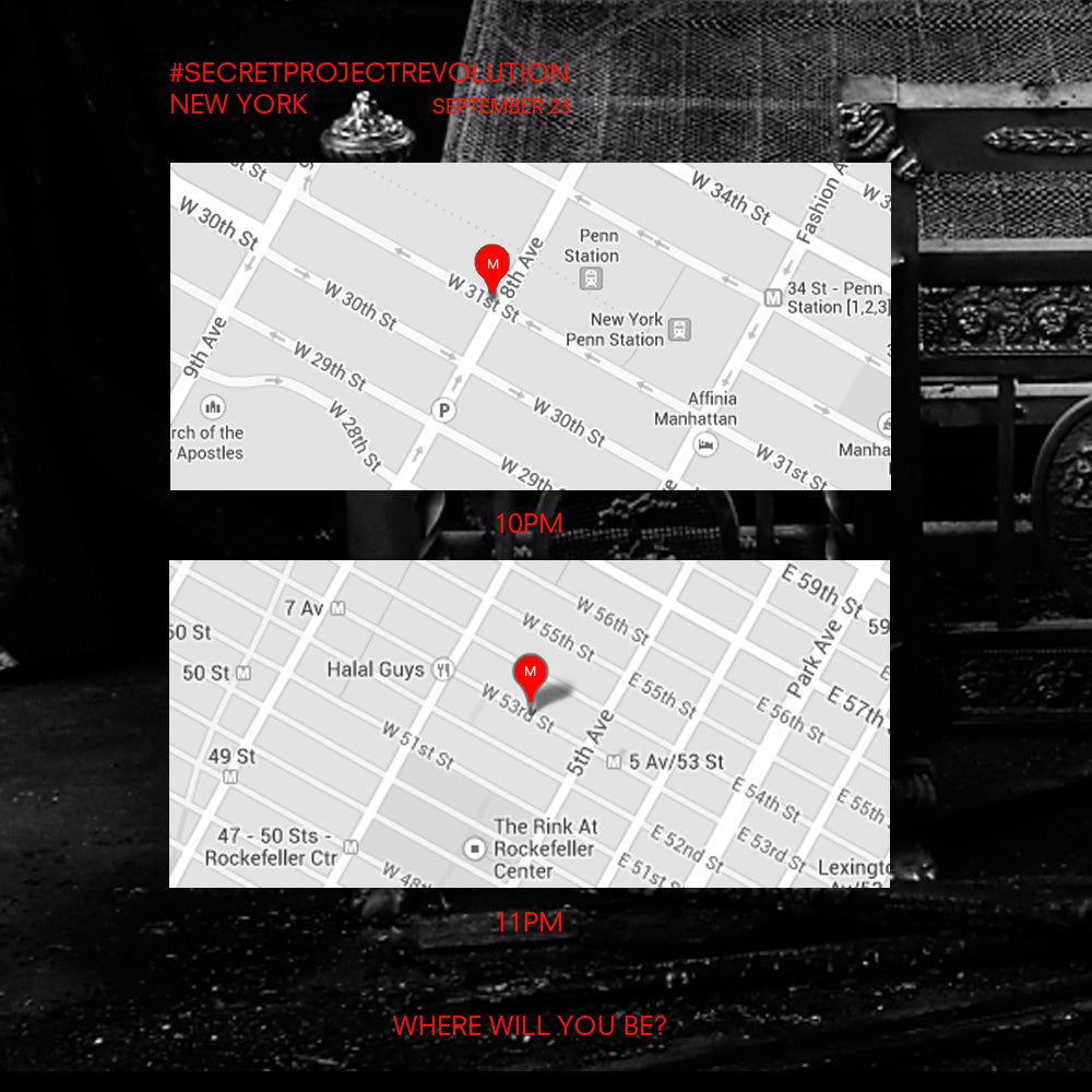 #secretprojectrevolution - New York
