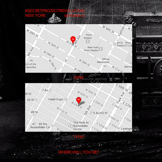 #secretprojectrevolution - New York