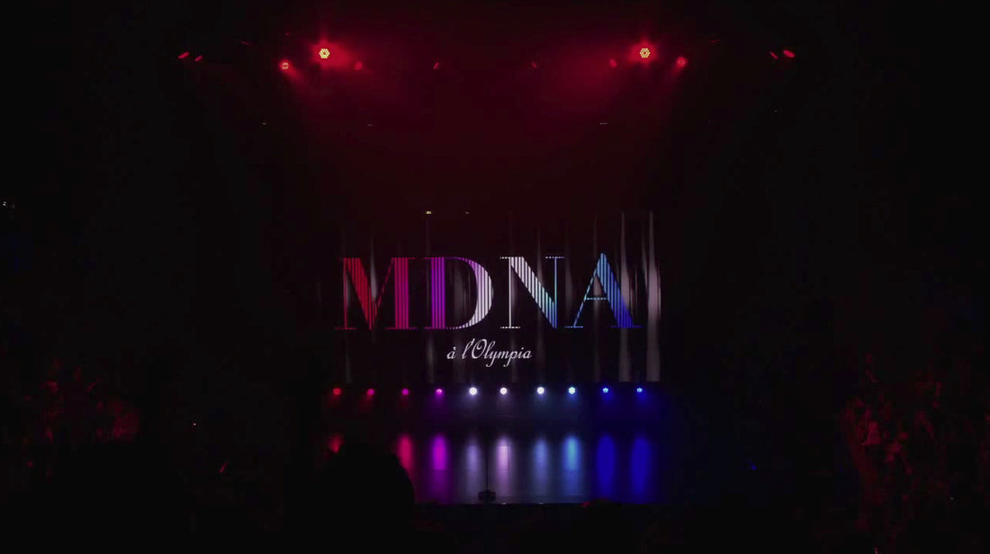 Watch The Director's Cut Of Madonna's Olympia Show