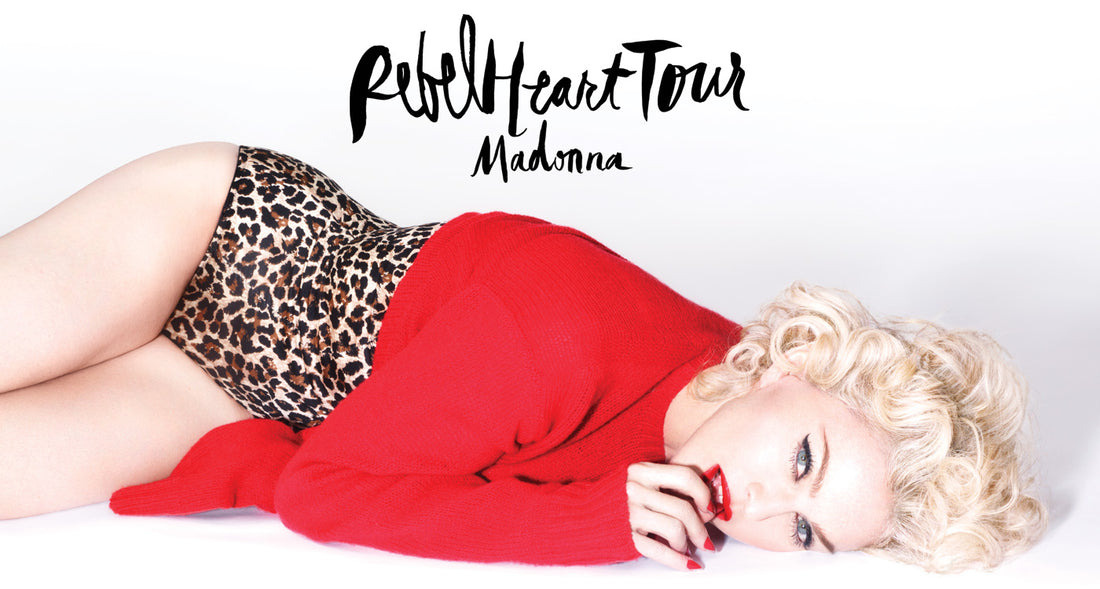 #RebelHeartTour Additional Shows Announced