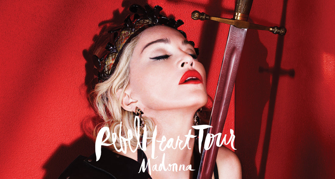 #RebelHeartTour Costume Designers unveiled!