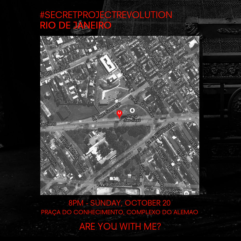 #secretprojectrevolution - Rio