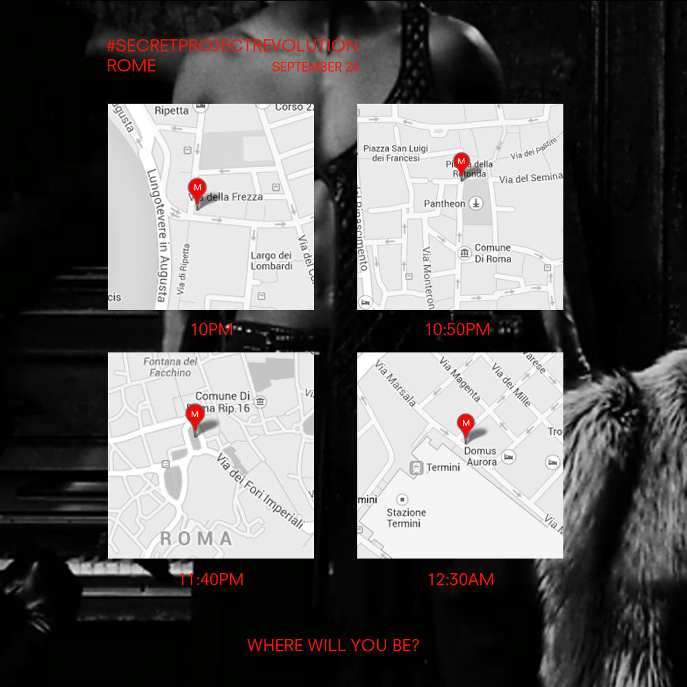 #secretprojectrevolution - Rome