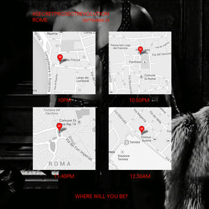 #secretprojectrevolution - Rome