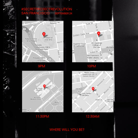#secretprojectrevolution - San Francisco