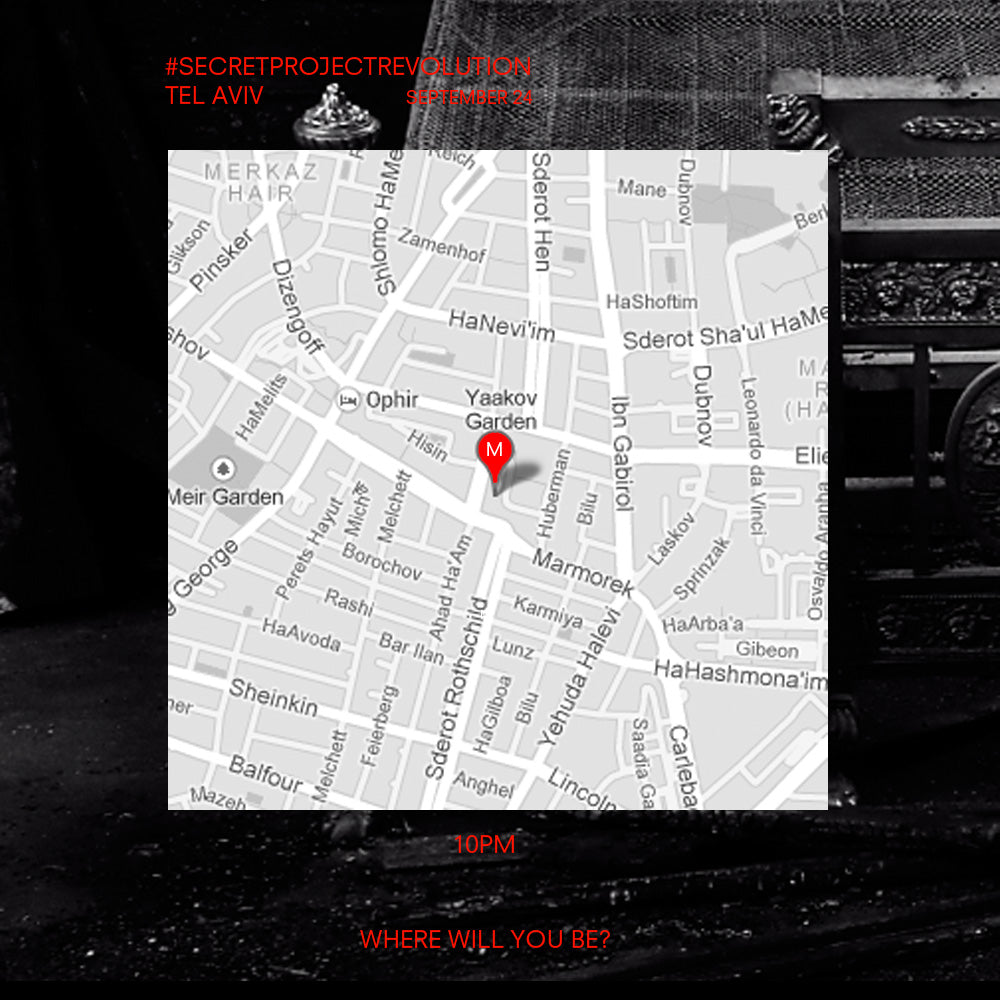 #secretprojectrevolution - Tel Aviv