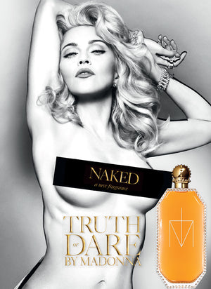 Naked: The New Fragrance From Truth Or Dare By Madonna