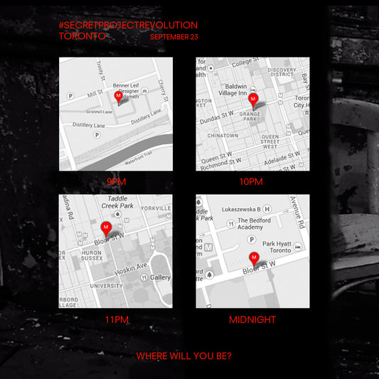 #secretprojectrevolution - Toronto