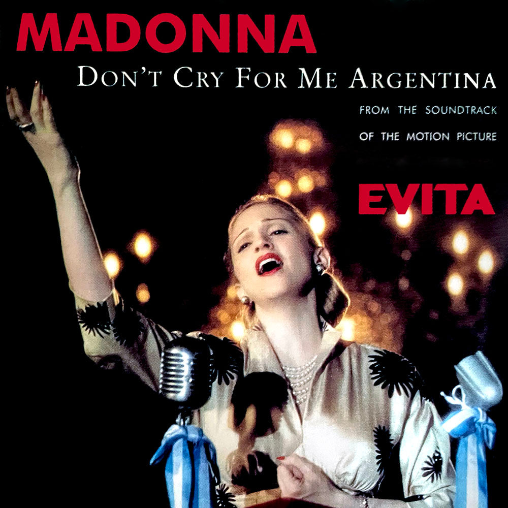 Don't Cry for Me Argentina – Icon Community