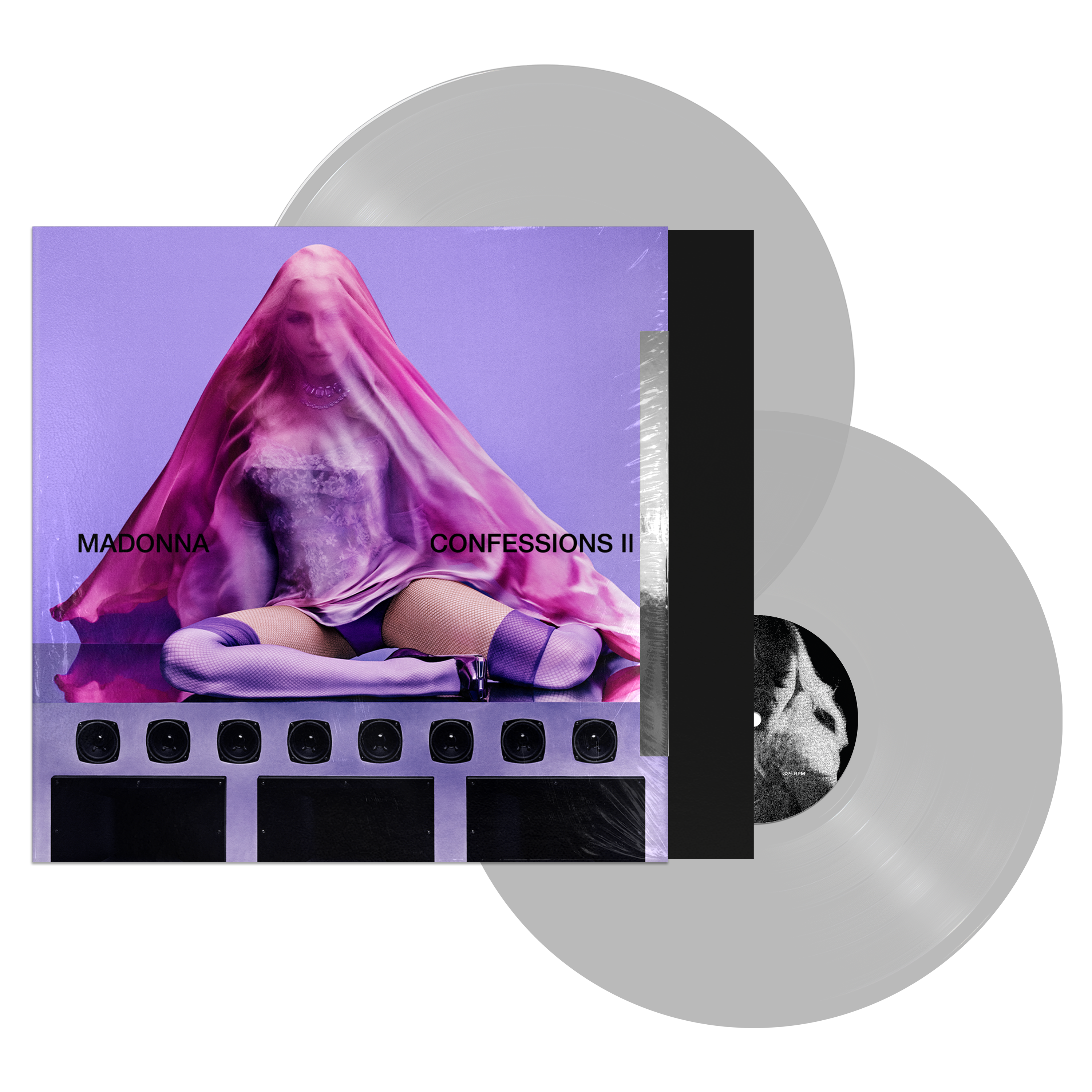 Confessions II 2LP — Numbered Edition