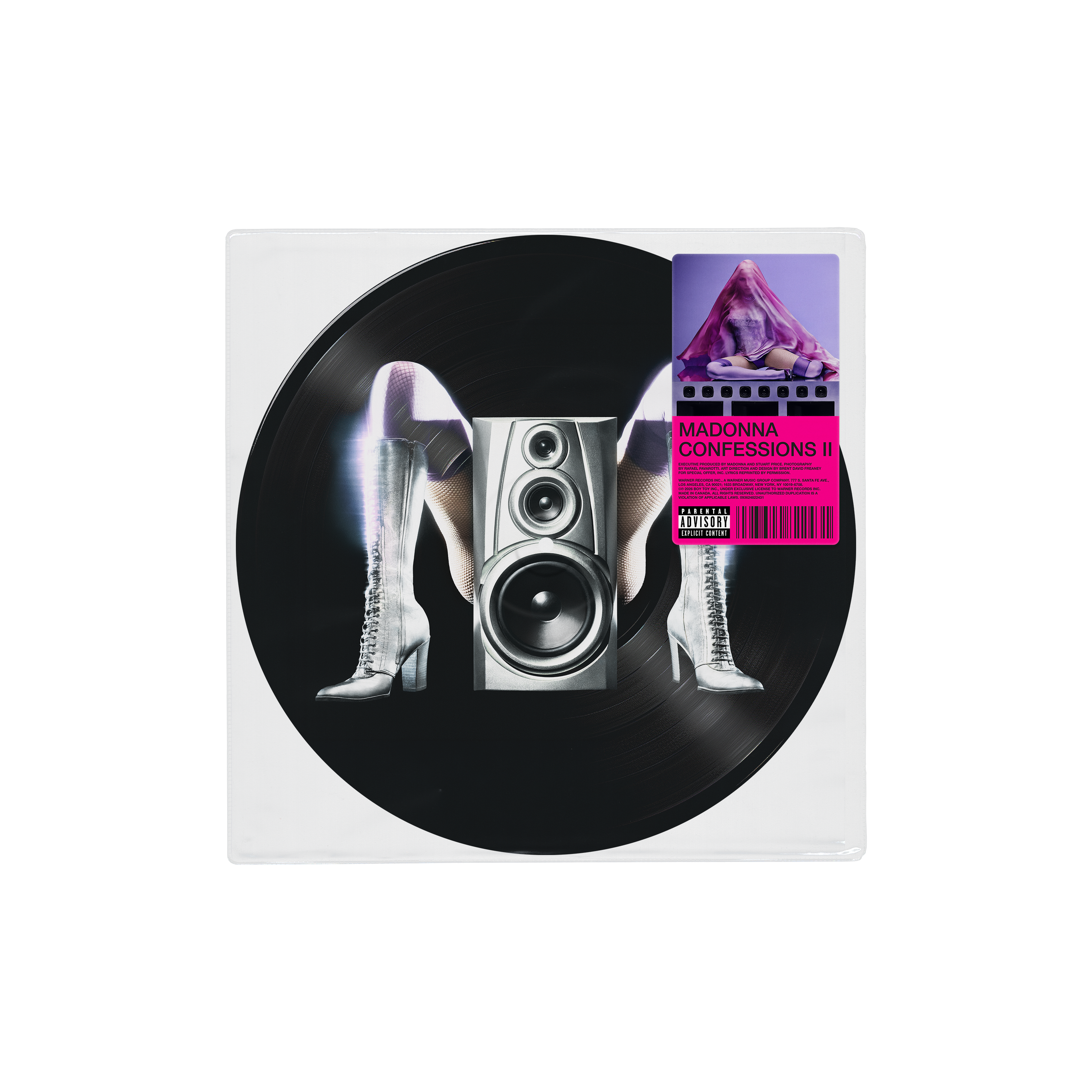 Confessions II 1LP Picture Disc