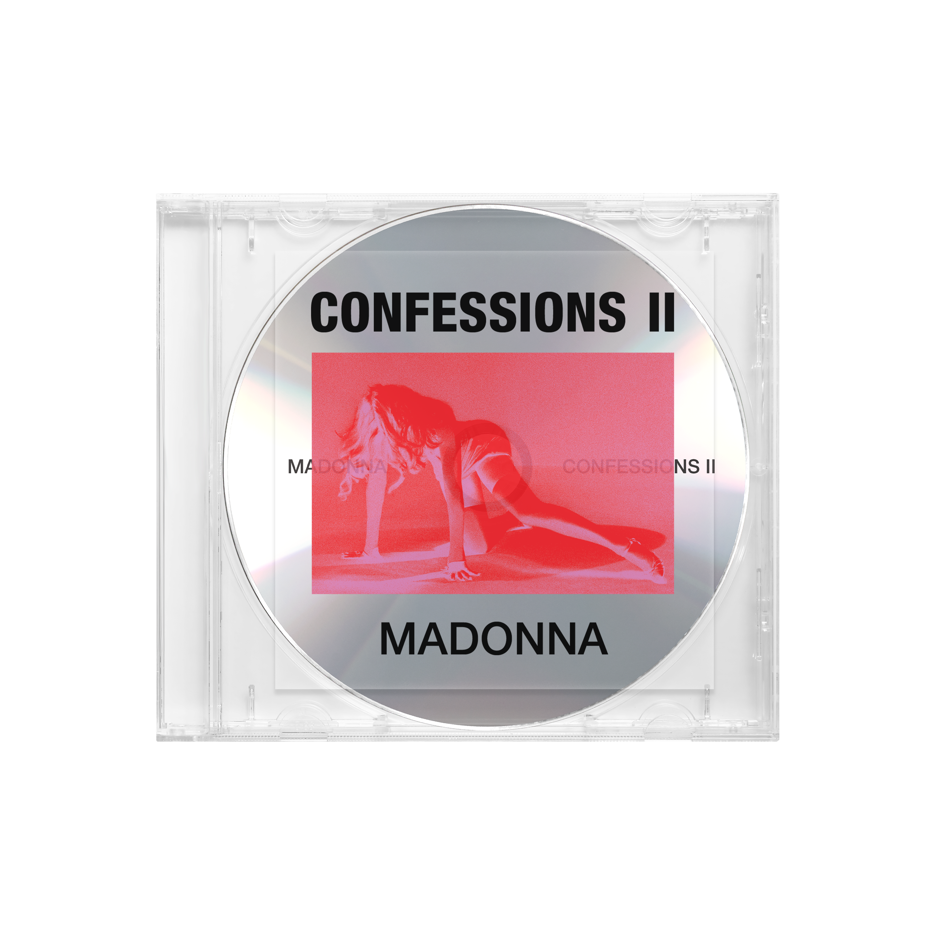 Confessions II Standard CD