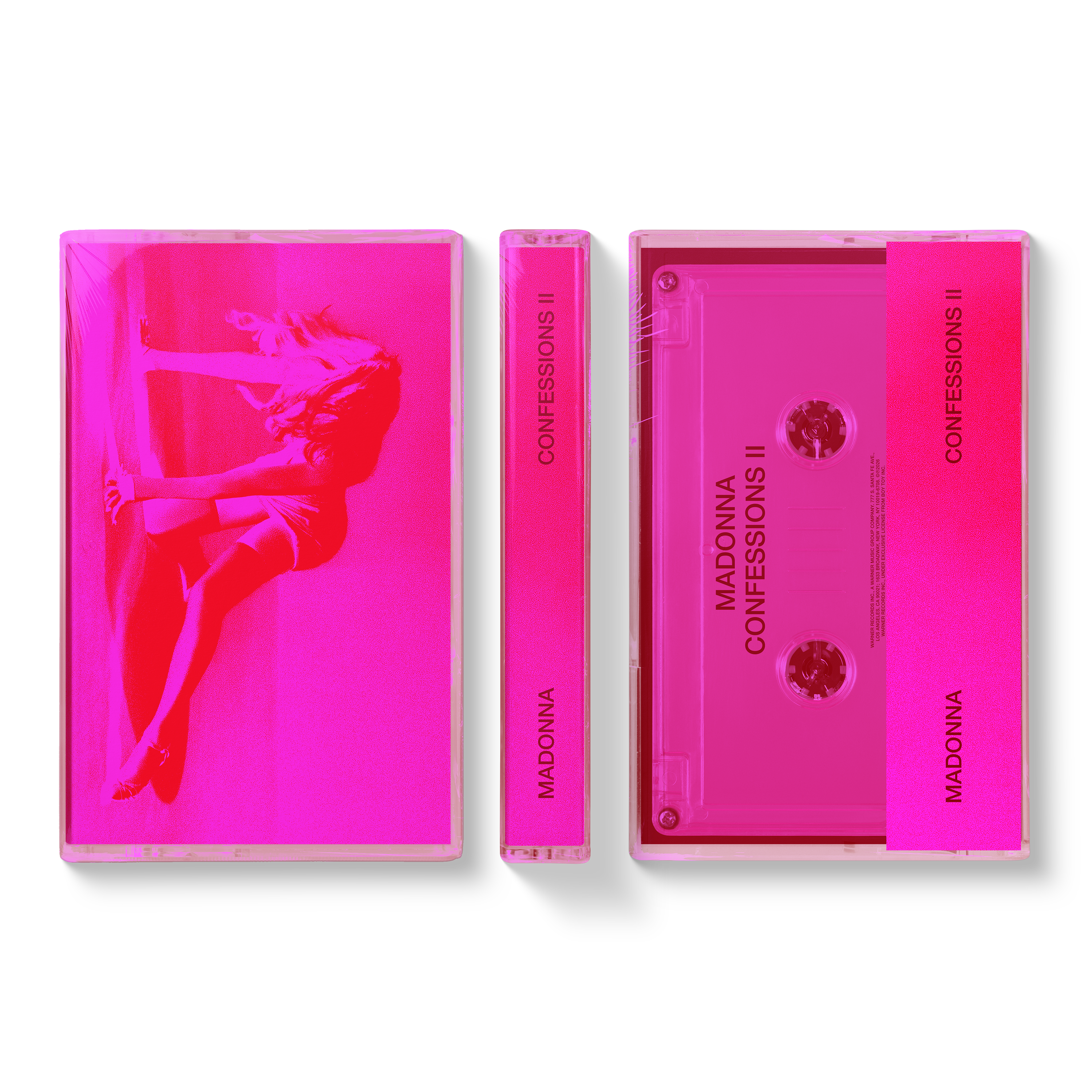 Confessions II Cassette