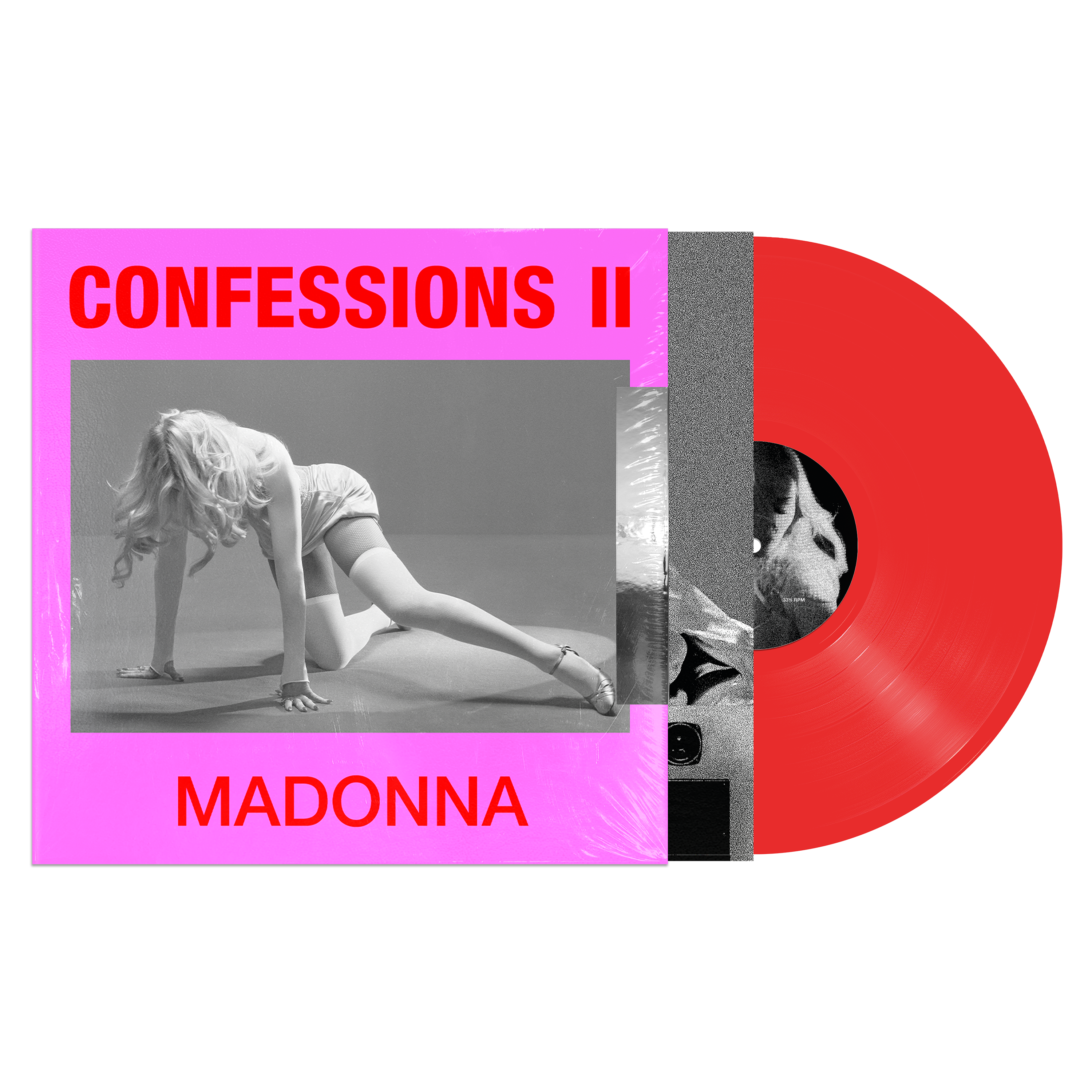 Confessions II 1LP Standard