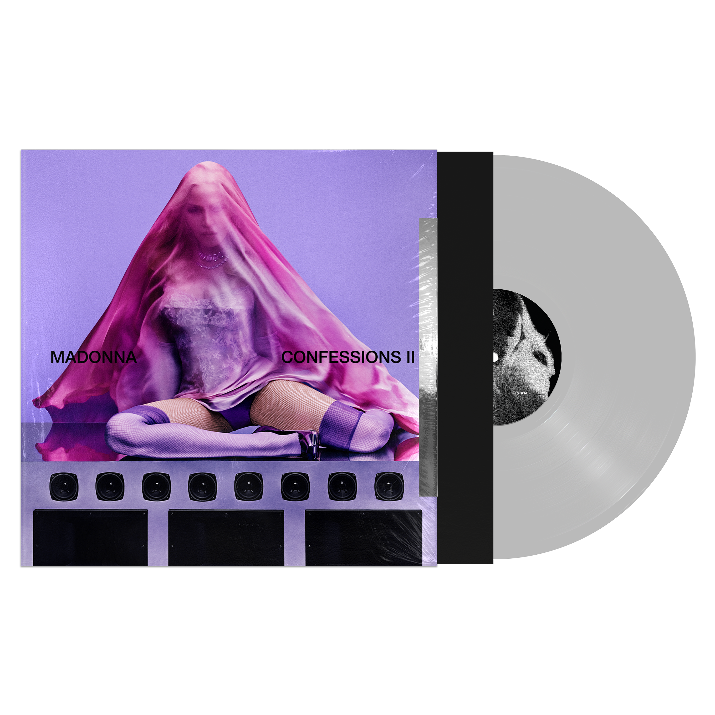Confessions II 2LP — Numbered Edition