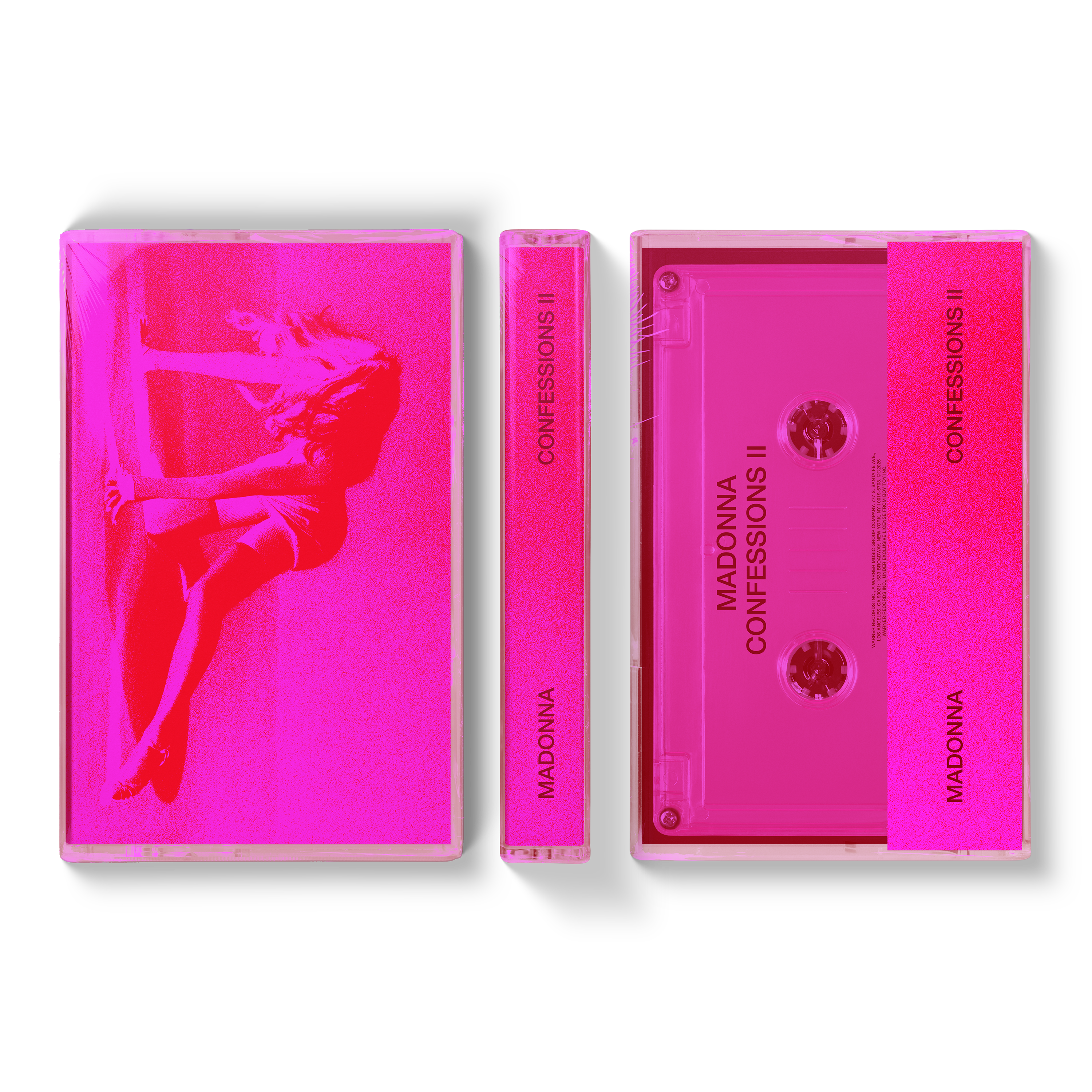 Confessions II Cassette